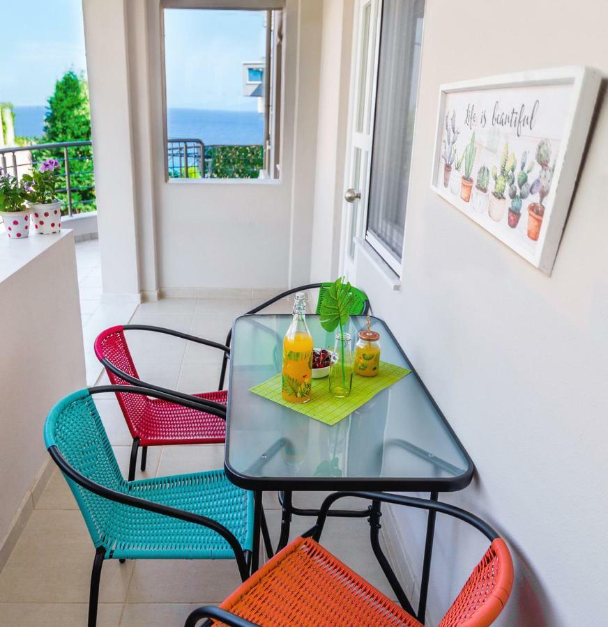 Sea Breeze Flat Apartment Kavala Exterior photo